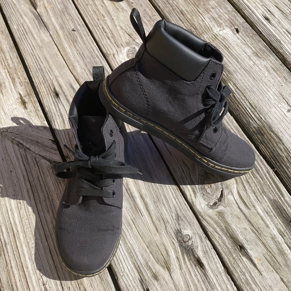 Dr Martens Maelly Canvas Boots | Poshmark